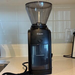 Baratza Encore Coffee Grinder ZCG485BLK, Black